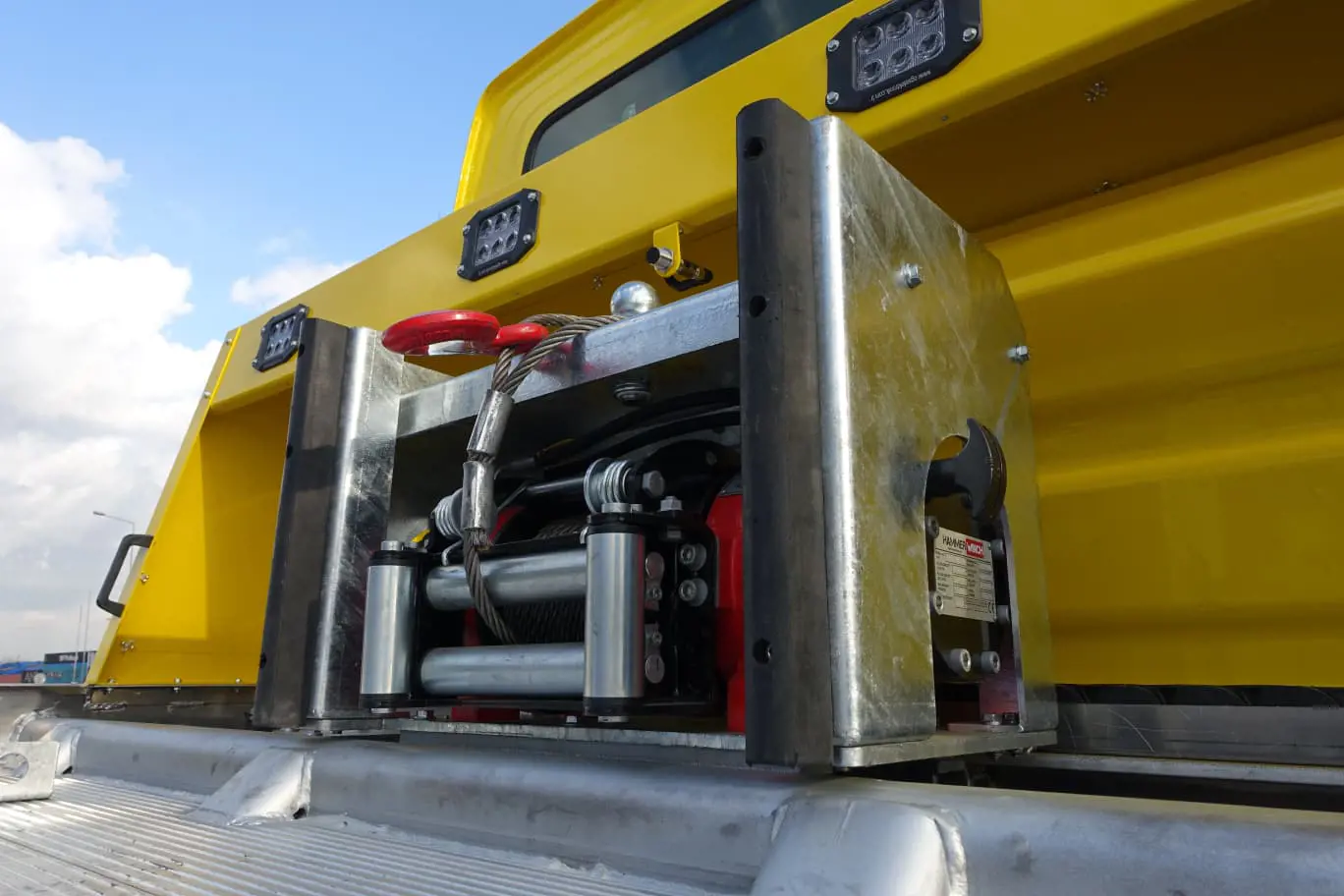 Steel Sliding Platform Recovery Truck V5 visual 2